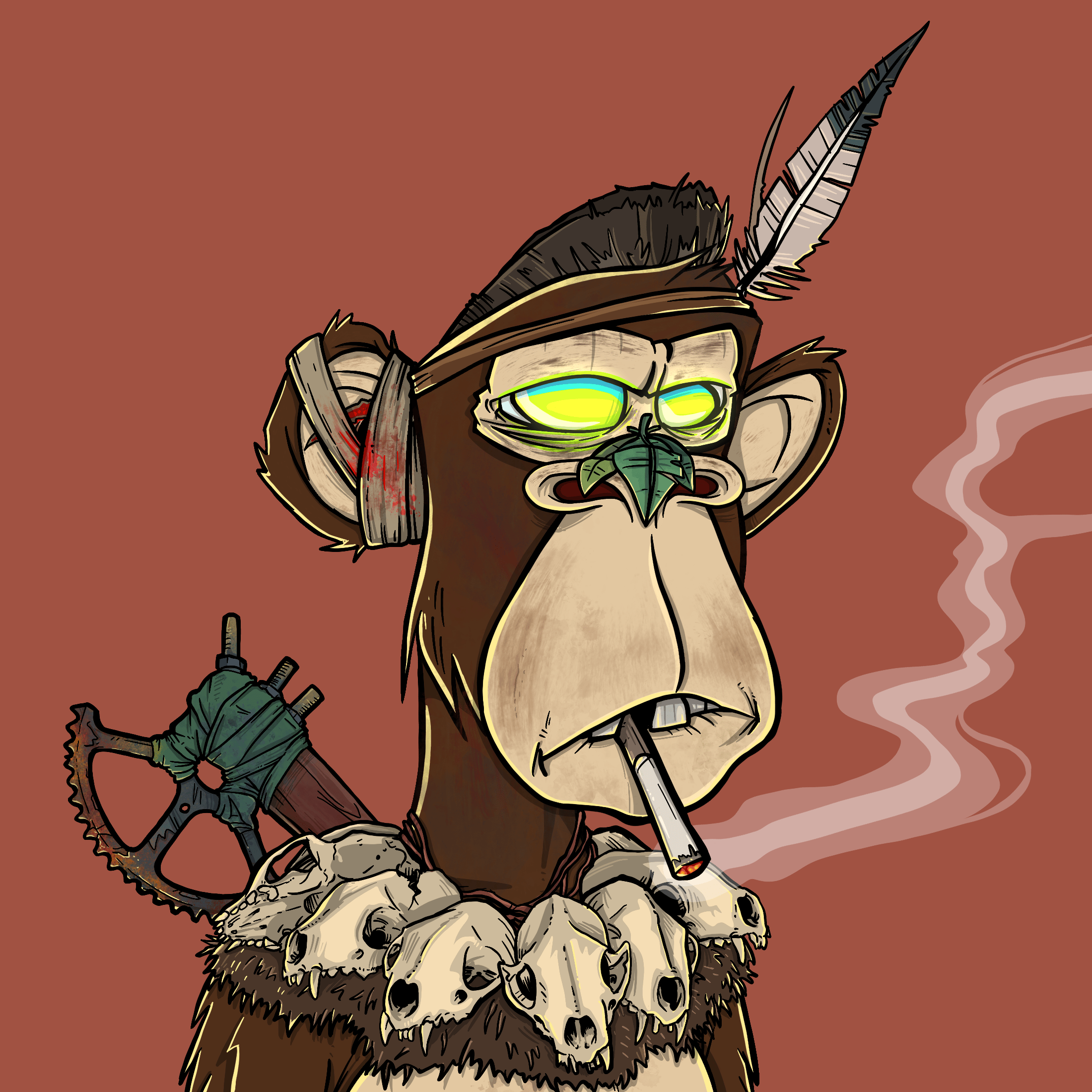 Apocalyptic Apes #5064