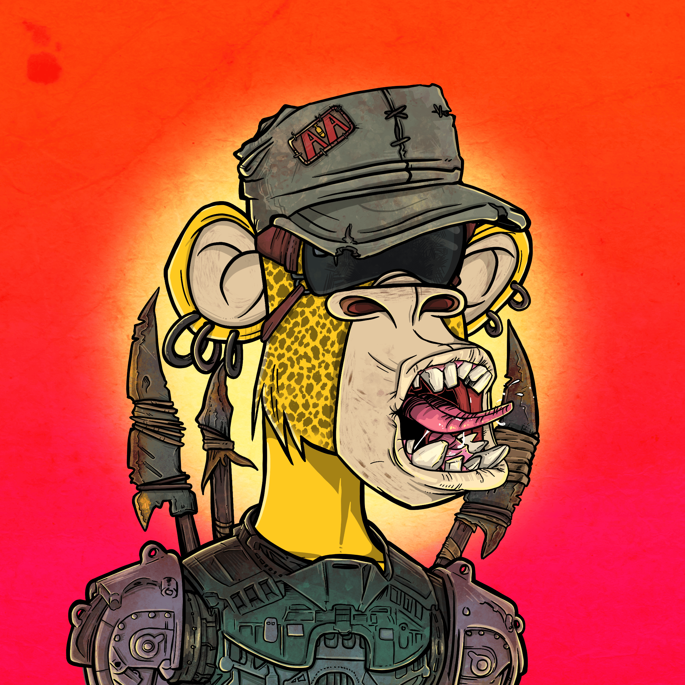 Apocalyptic Apes #7488