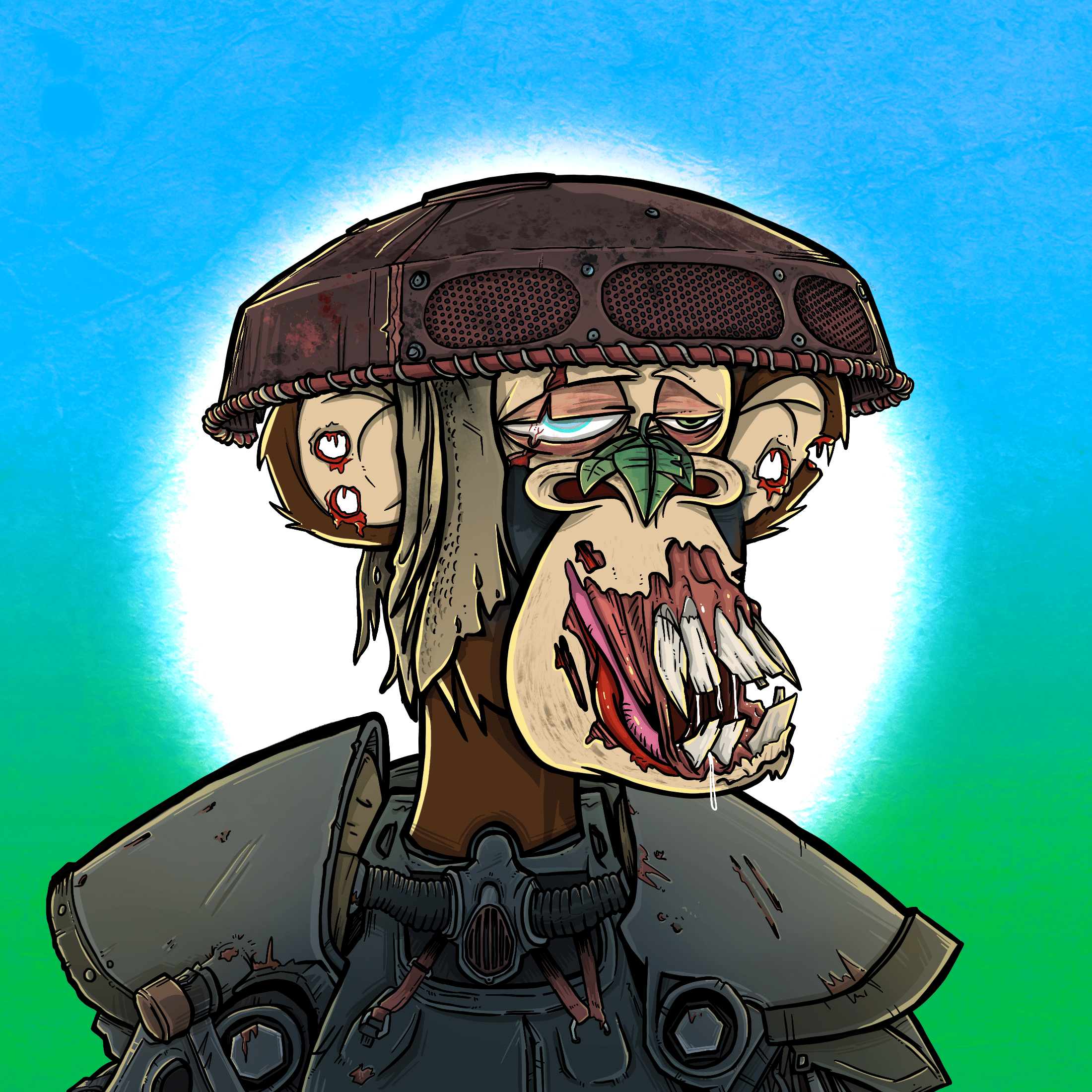 Apocalyptic Apes #8431