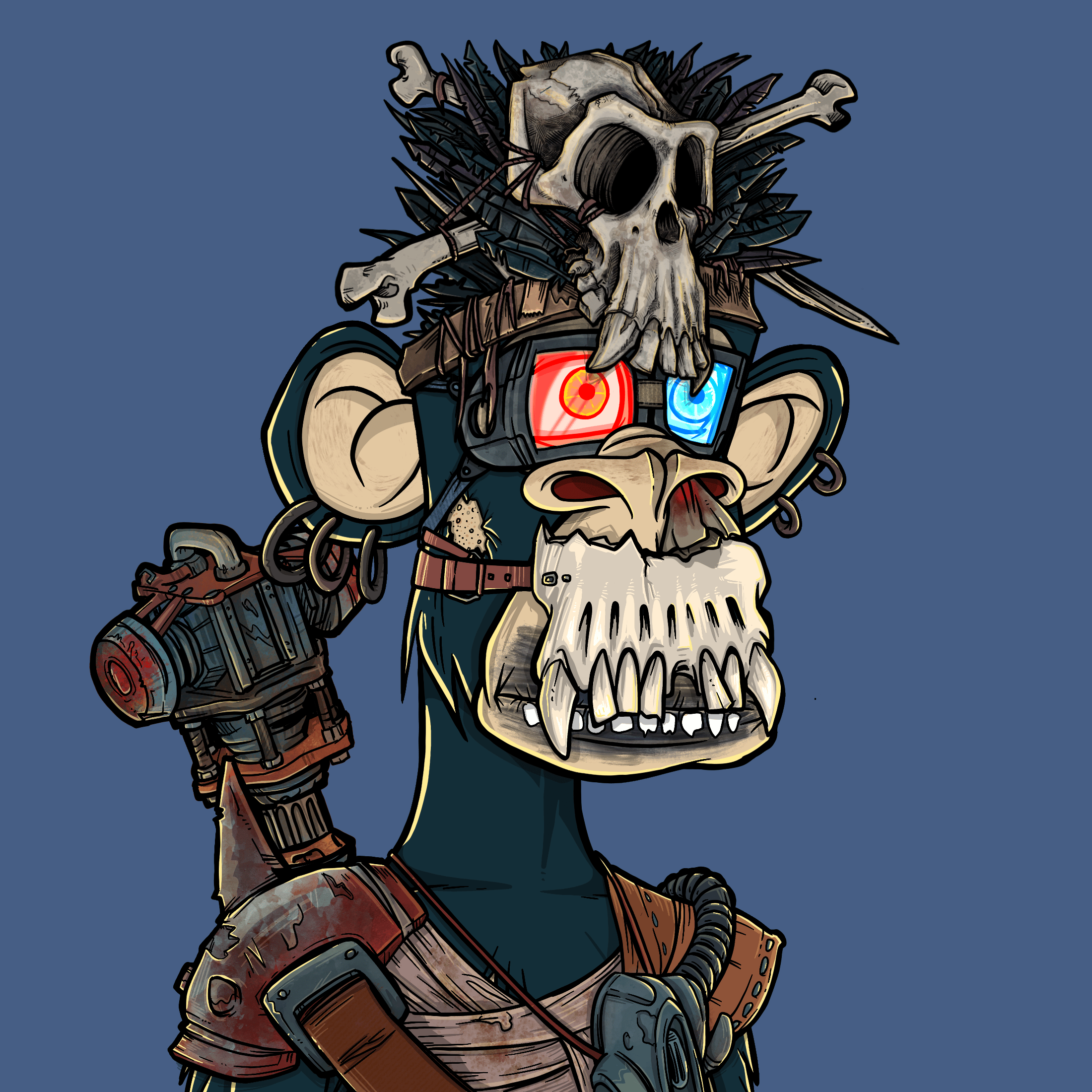 Apocalyptic Apes #8067