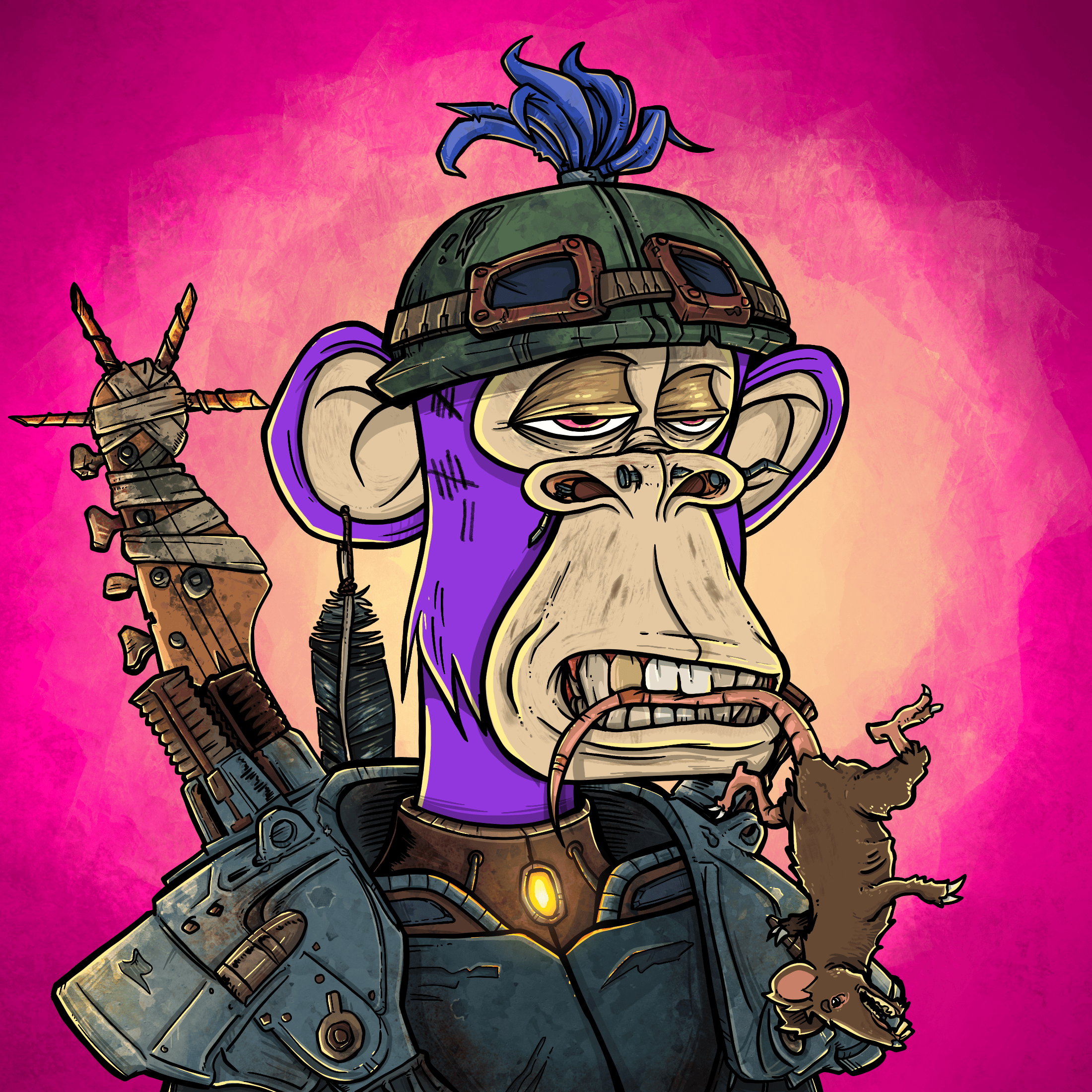 Apocalyptic Apes #7688