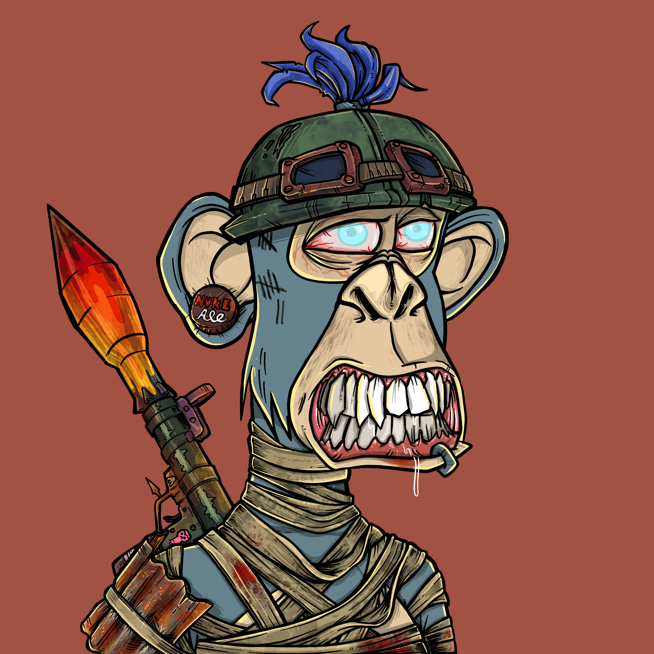 Apocalyptic Apes #7828