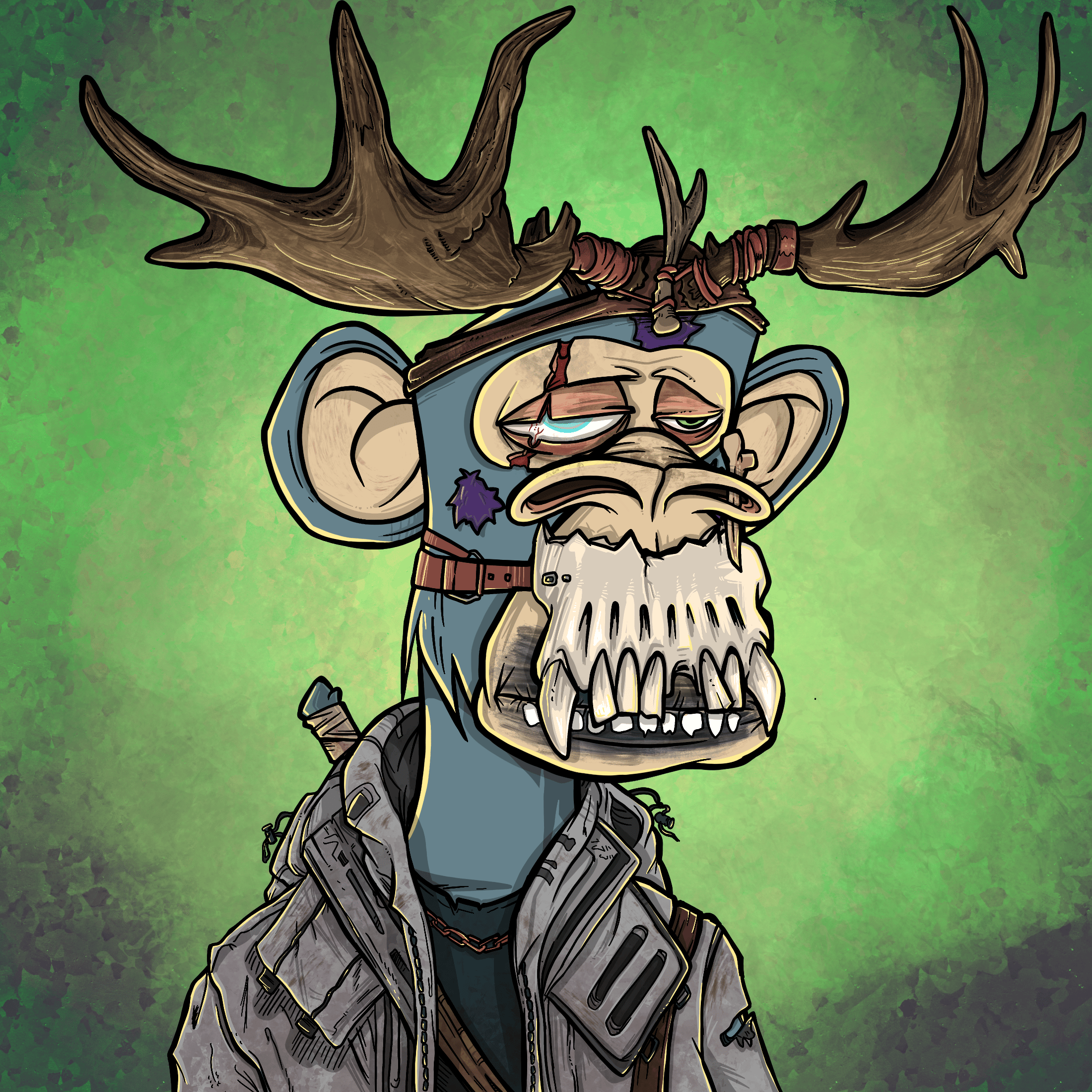 Apocalyptic Apes #7146