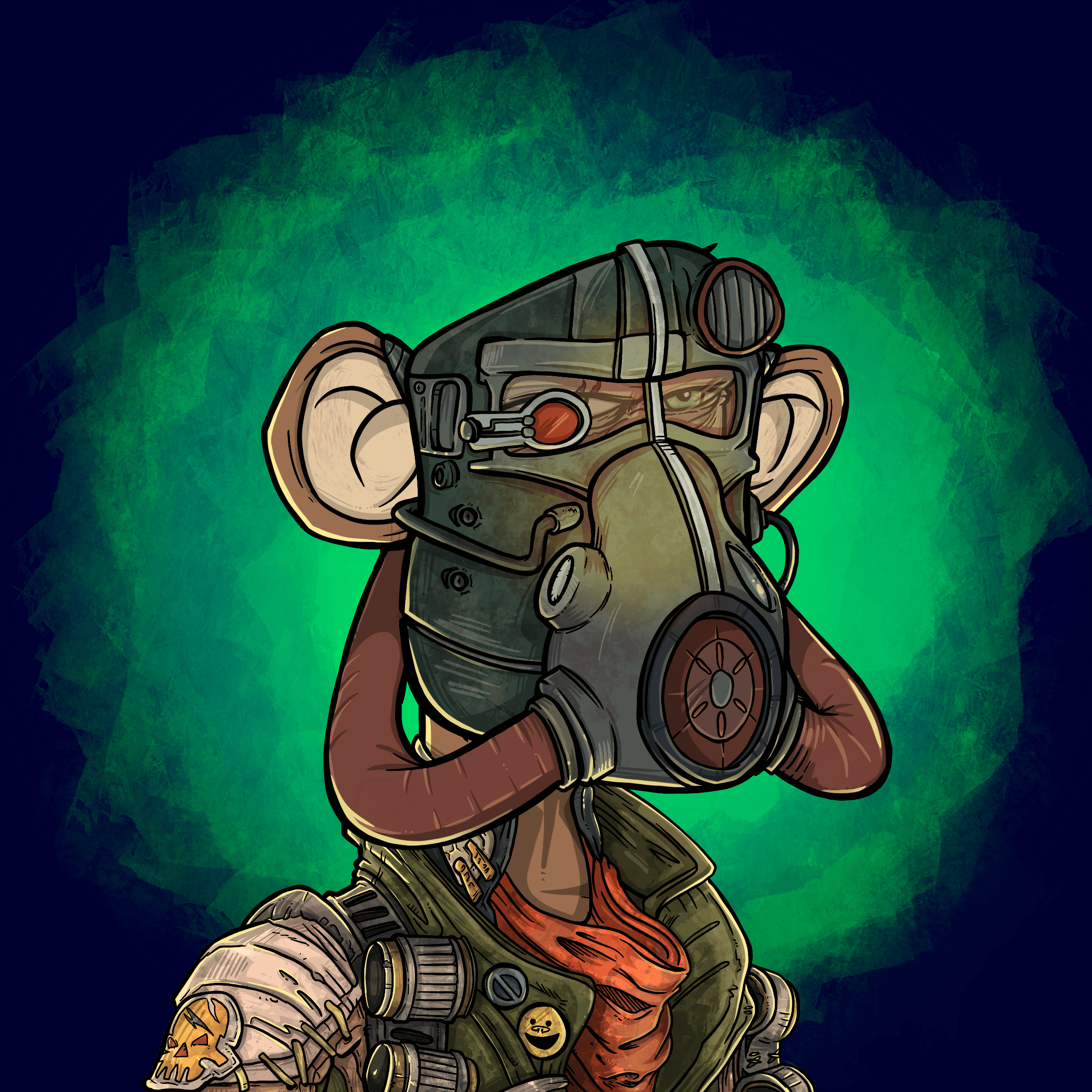 Apocalyptic Apes #7916