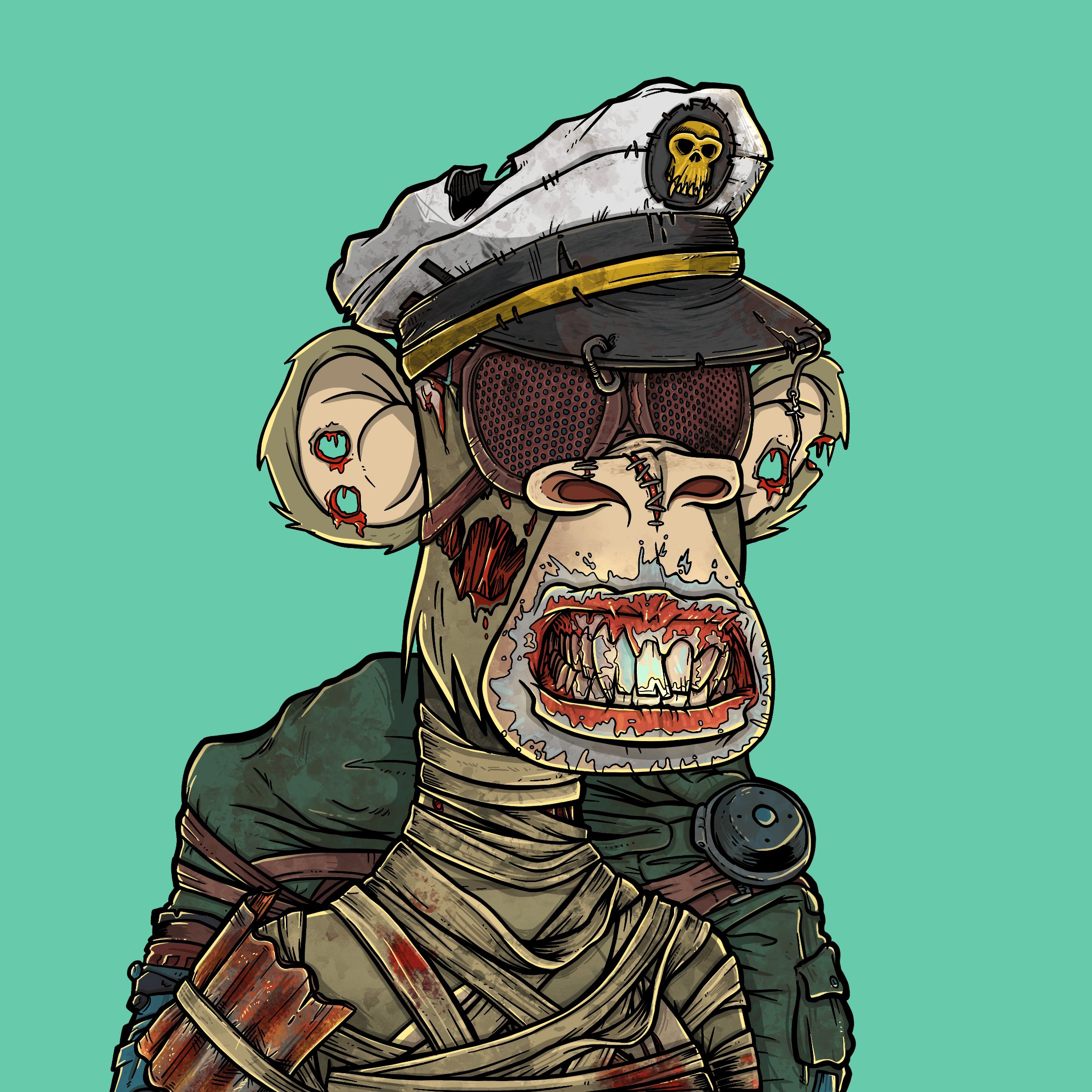 Apocalyptic Apes #8444