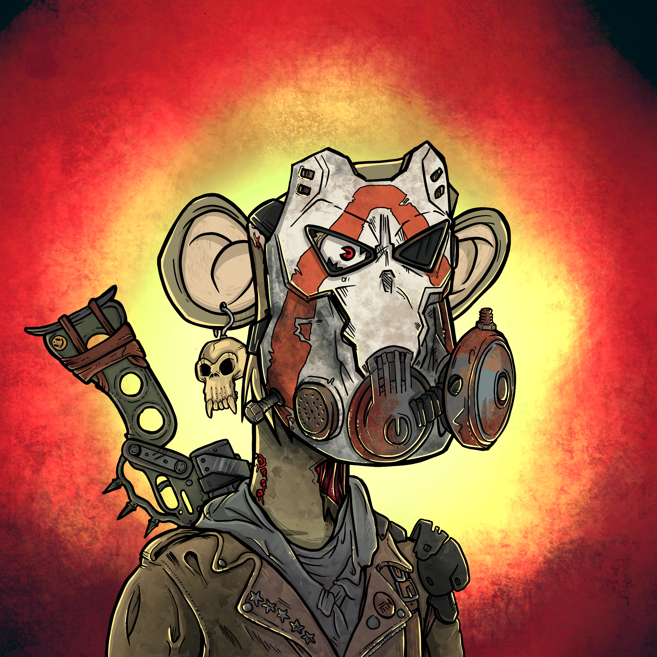 Apocalyptic Apes #8019