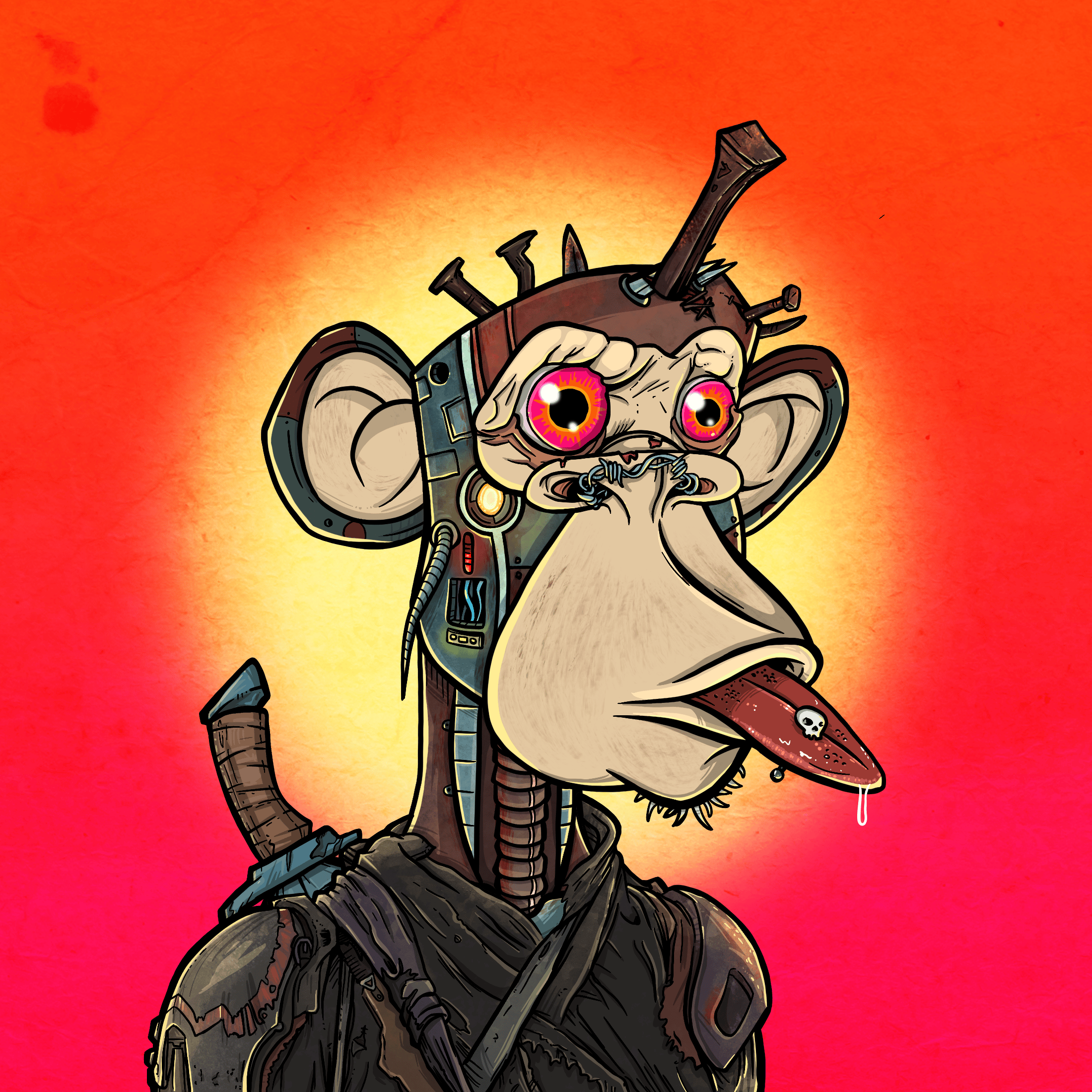 Apocalyptic Apes #8747