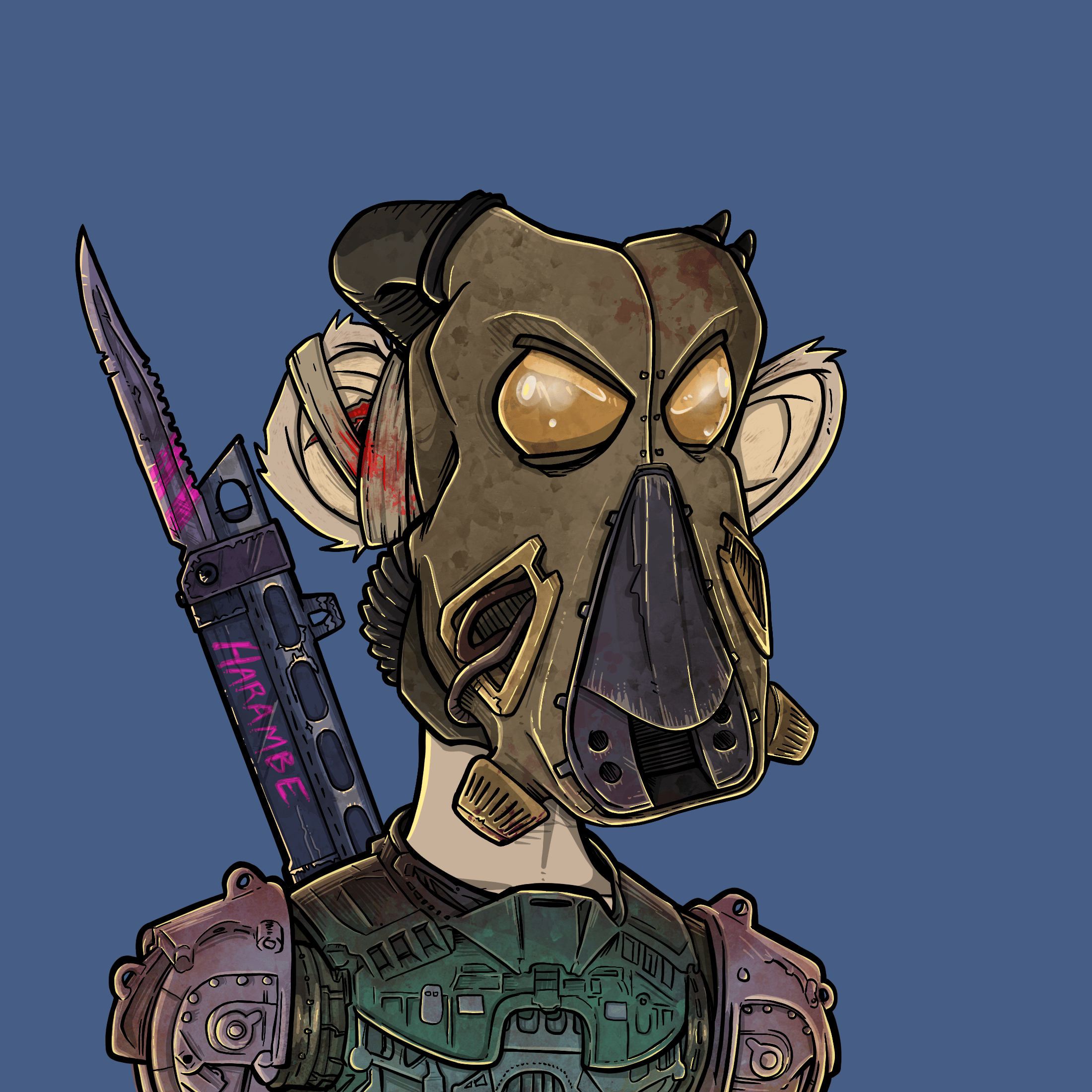 Apocalyptic Apes #8264