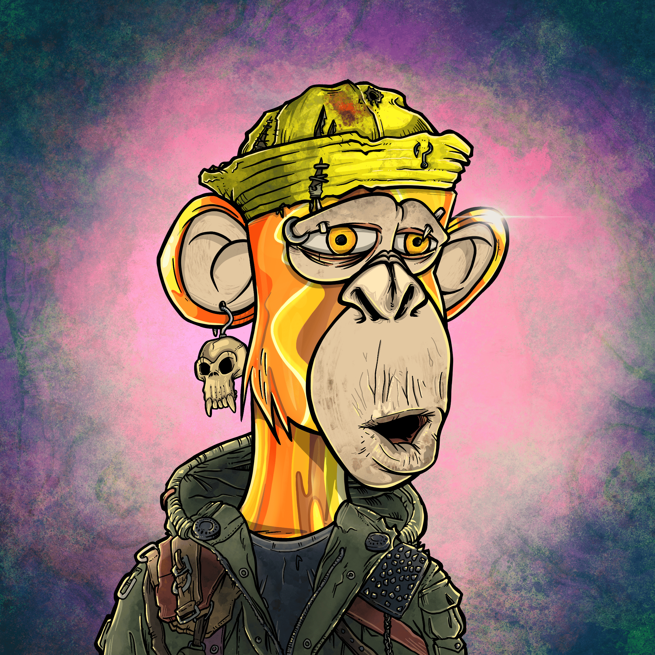 Apocalyptic Apes #6305