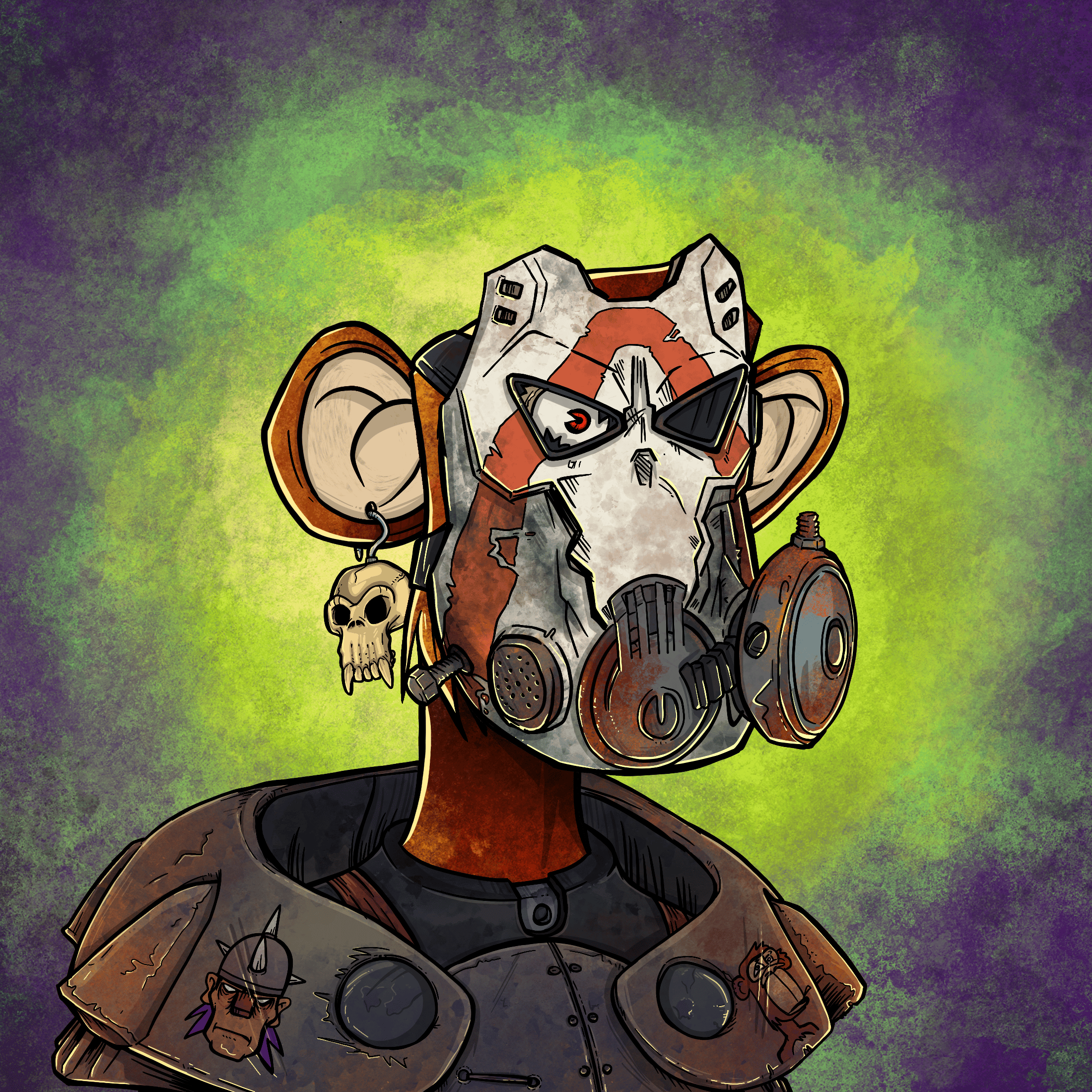 Apocalyptic Apes #8189