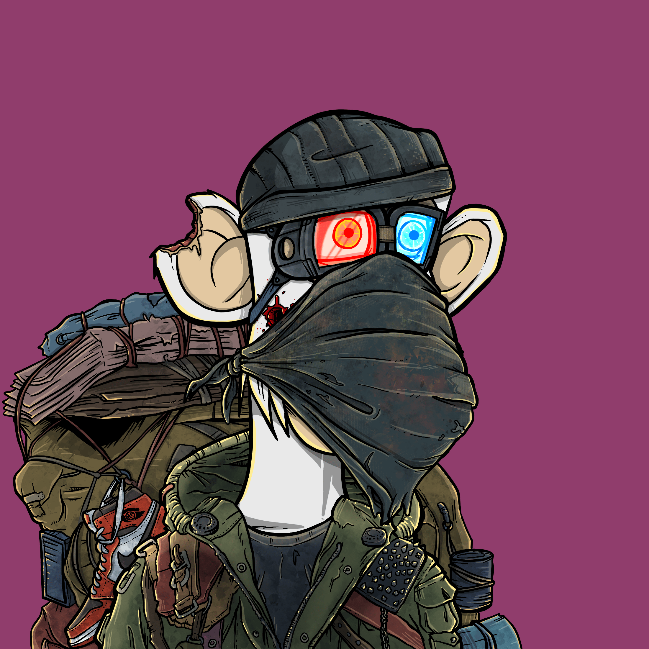 Apocalyptic Apes #8447