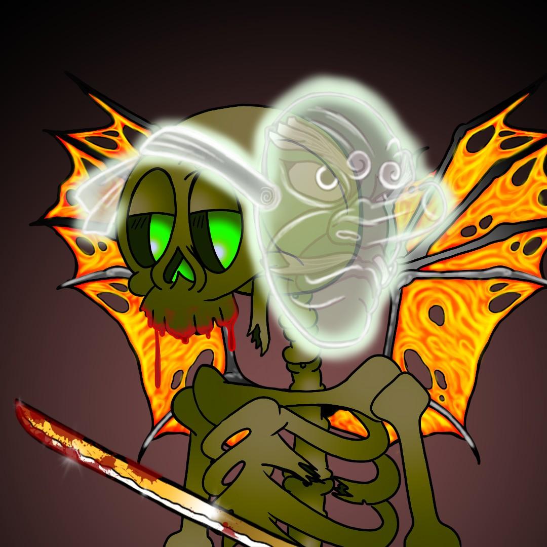Zombie #105