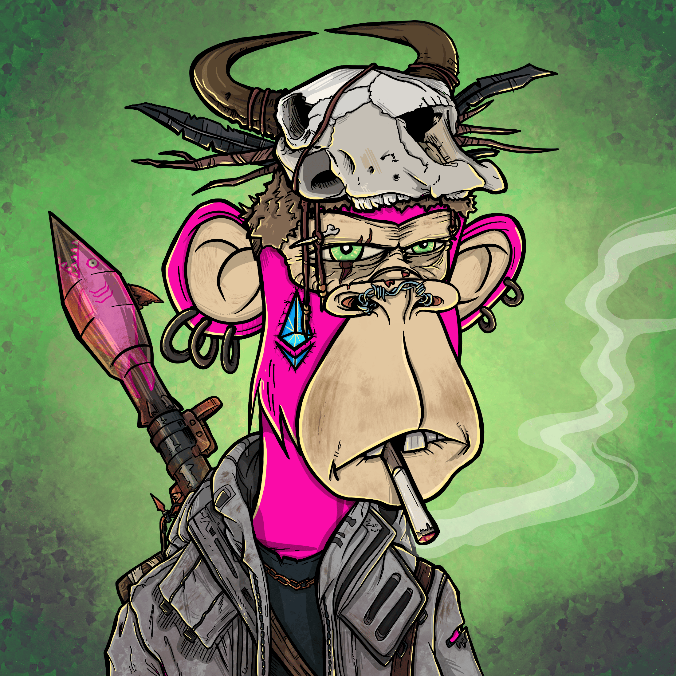 Apocalyptic Apes #6498