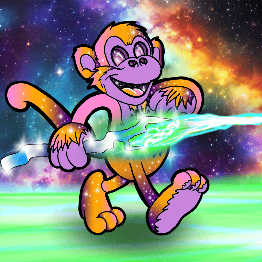 Cosmic Mischief #128