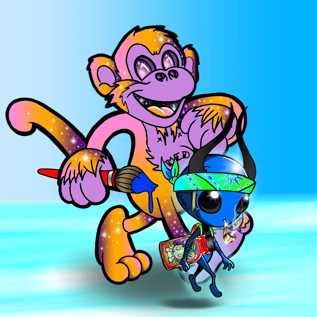 Cosmic Mischief #122