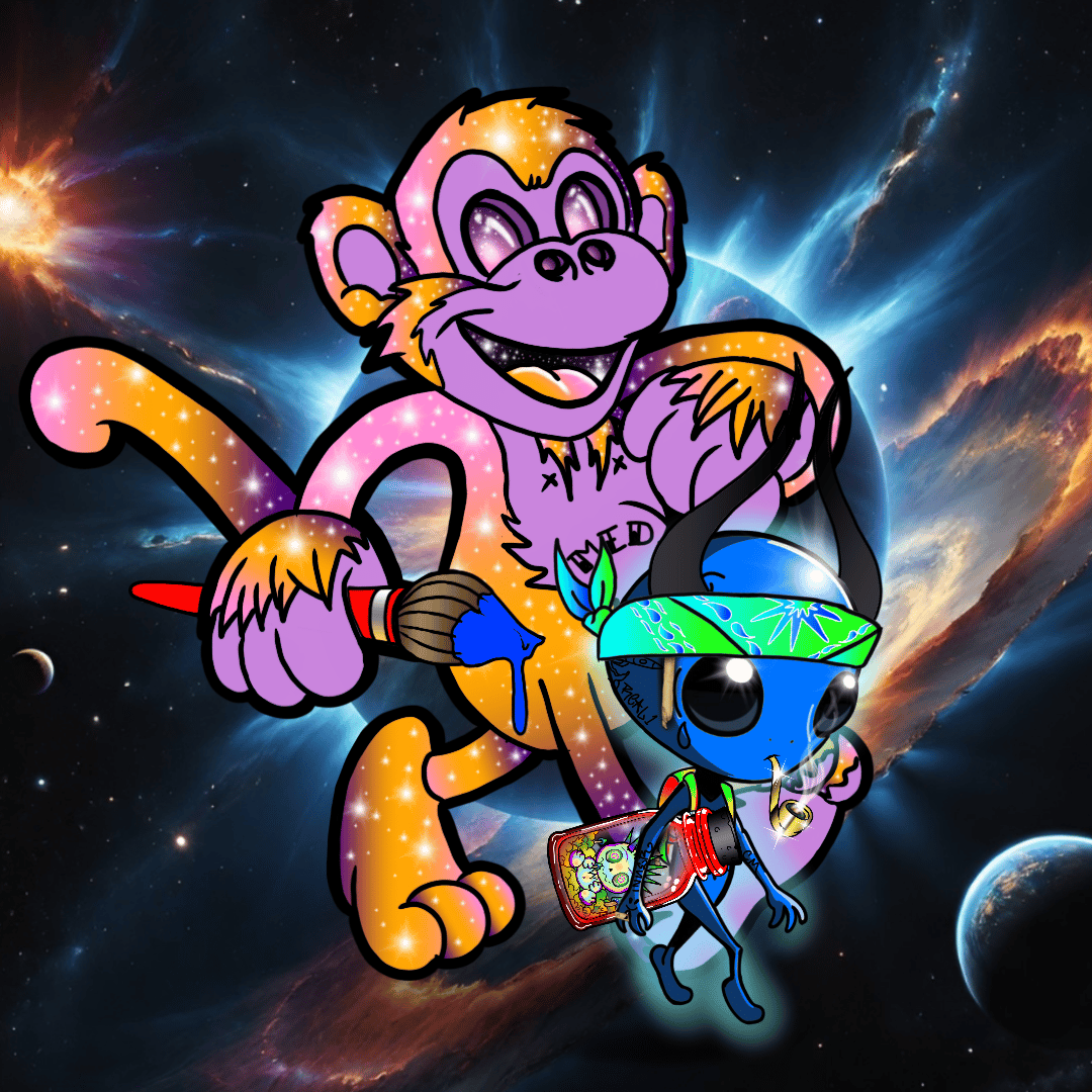 Cosmic Mischief #136
