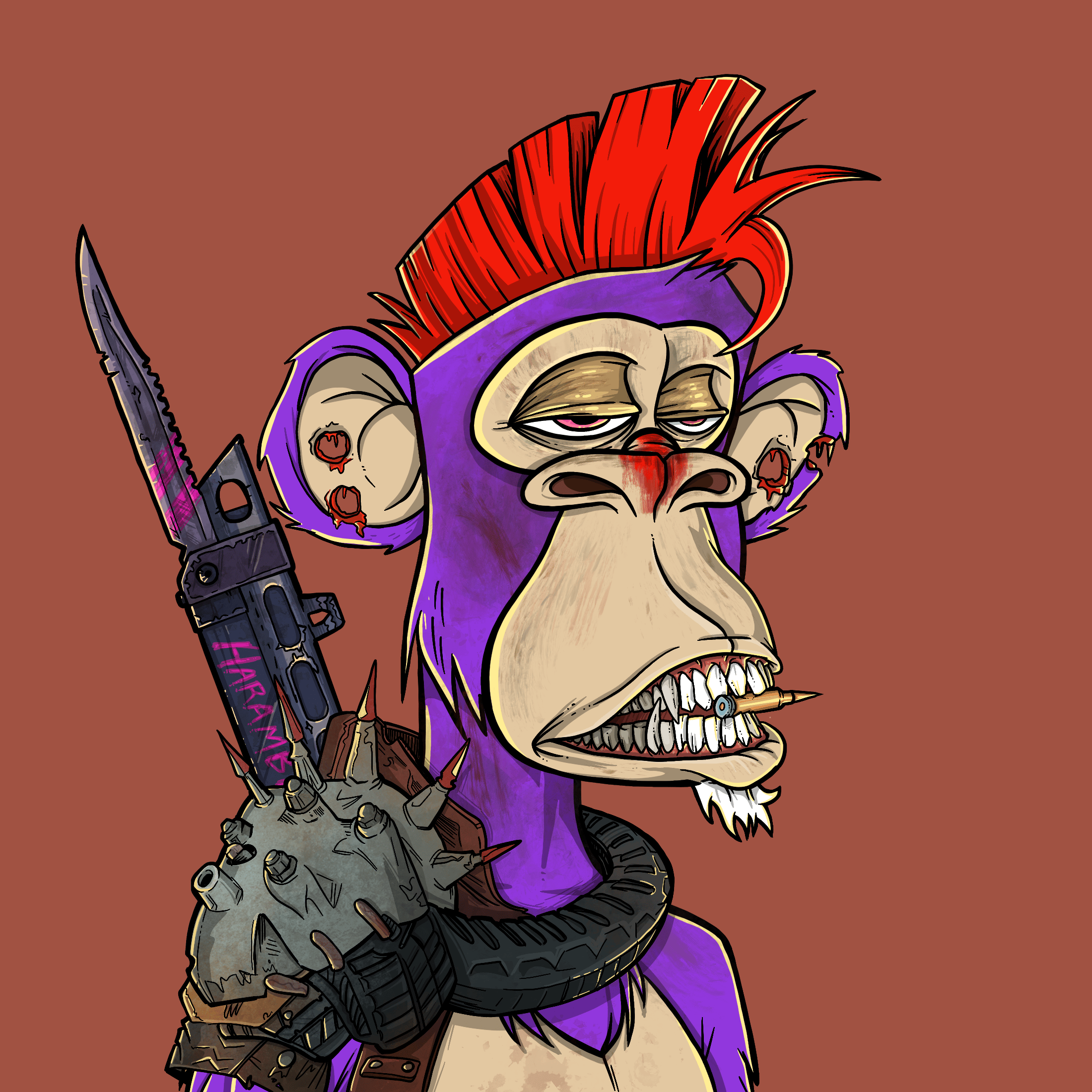 Apocalyptic Apes #8478