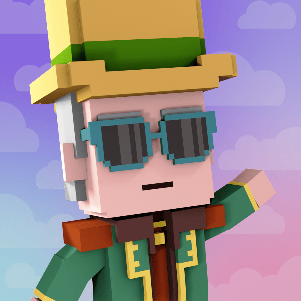 Founder's Pirate #1014