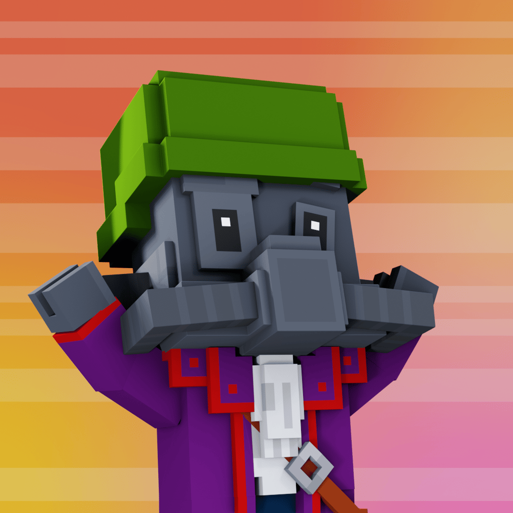 Founder's Pirate #1378