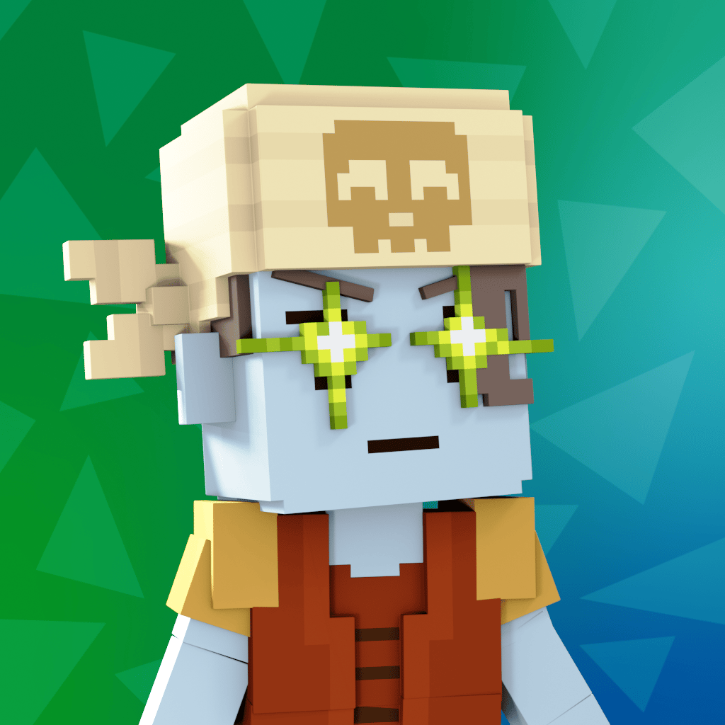 Founder's Pirate #3037
