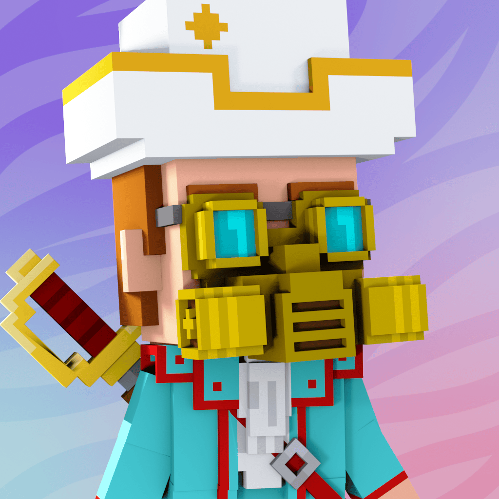 Founder's Pirate #3110