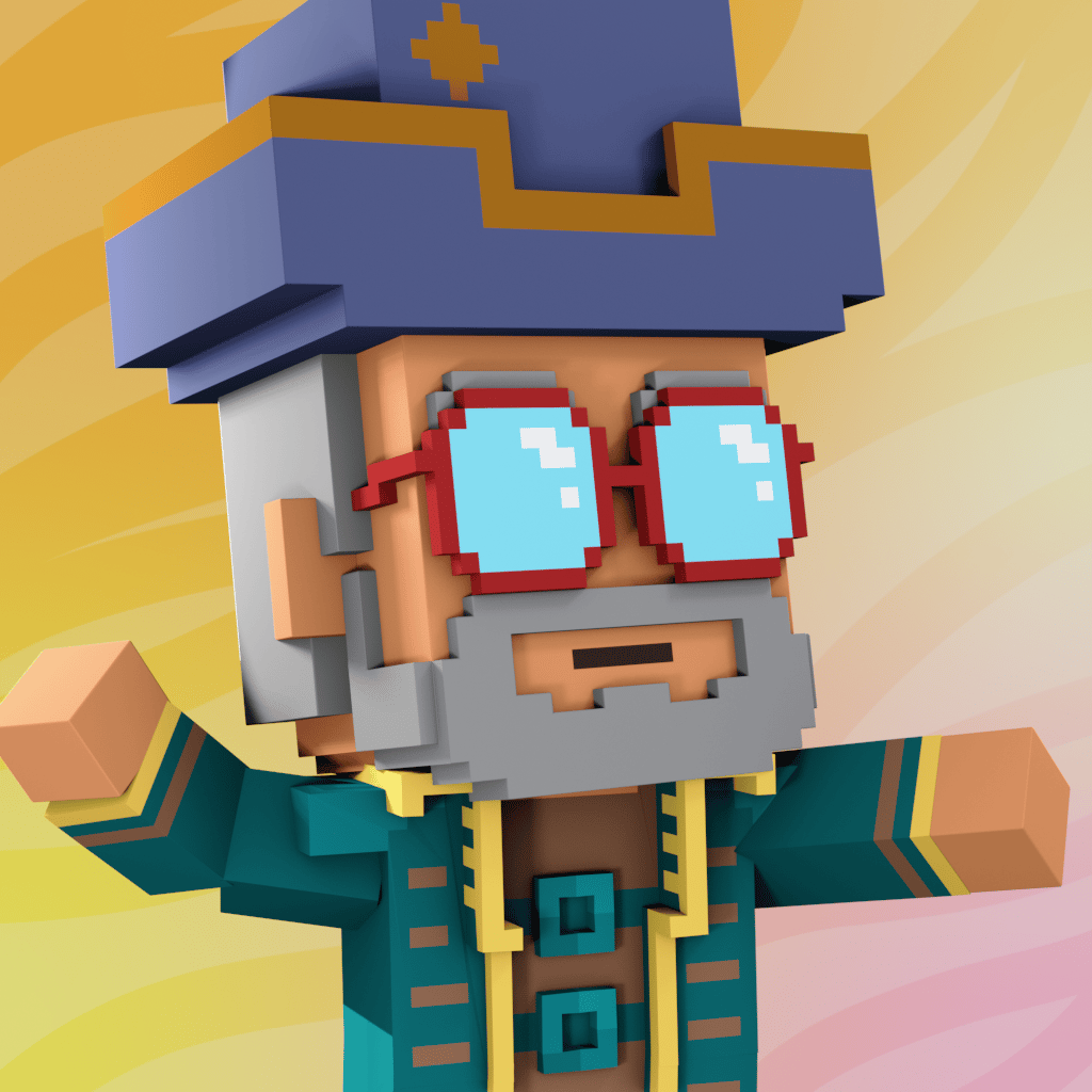 Founder's Pirate #3609