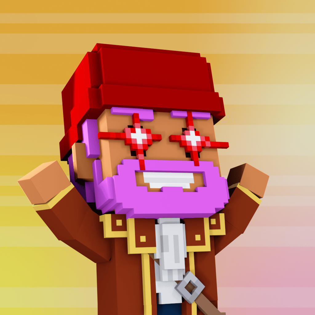 Founder's Pirate #4176