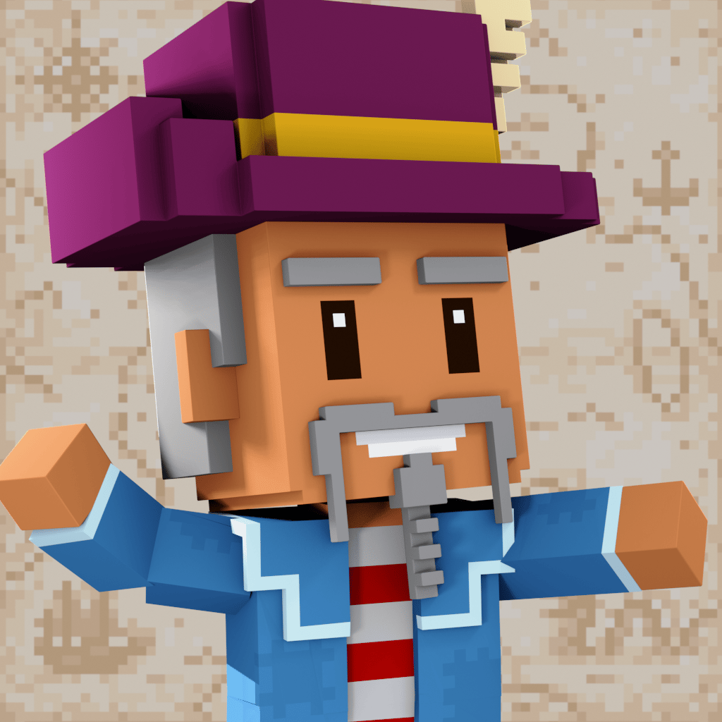 Founder's Pirate #5439