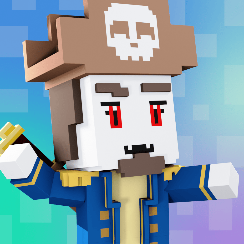 Founder's Pirate #6818