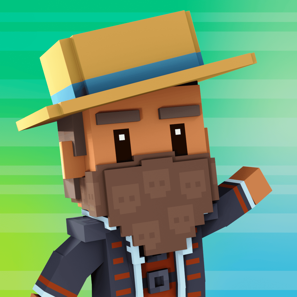 Founder's Pirate #6990