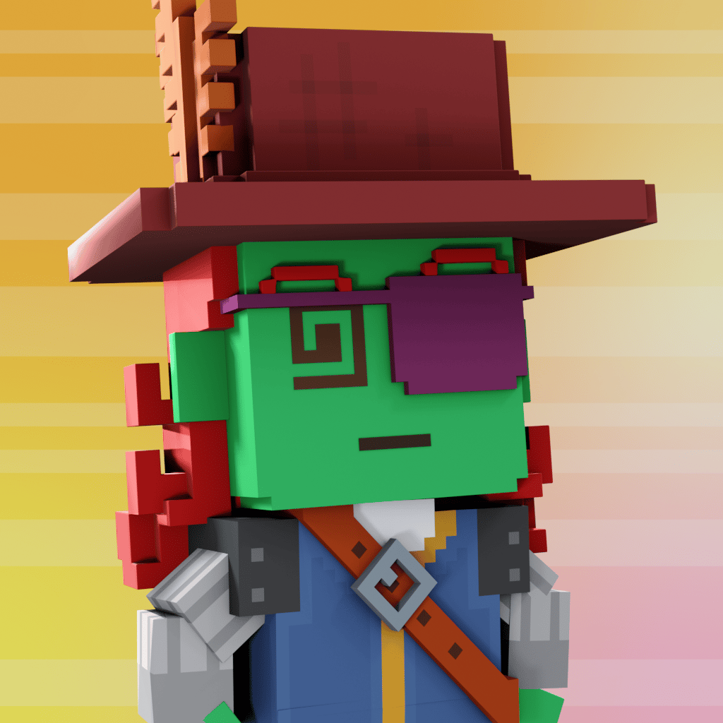 Founder's Pirate #7166