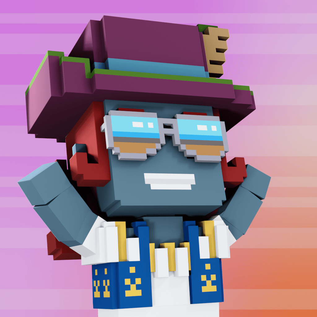 Founder's Pirate #7197