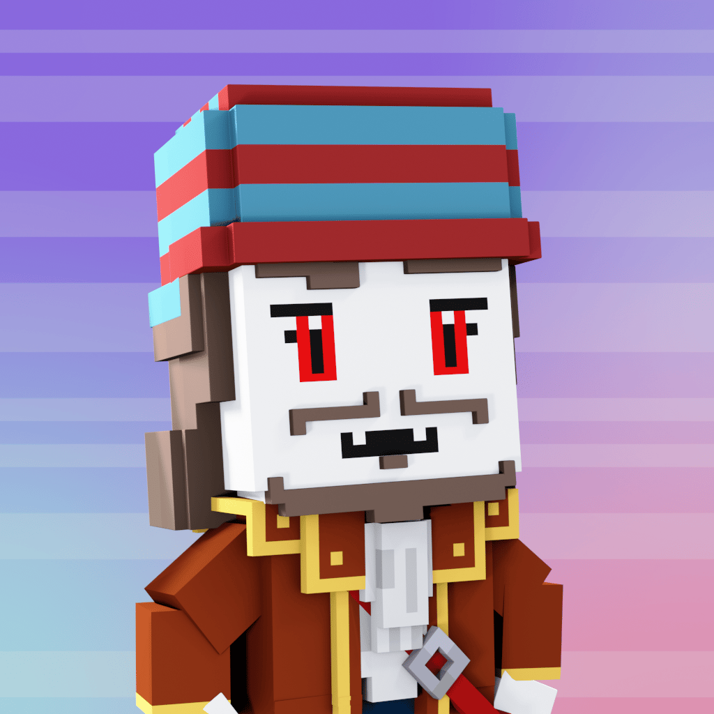 Founder's Pirate #7518