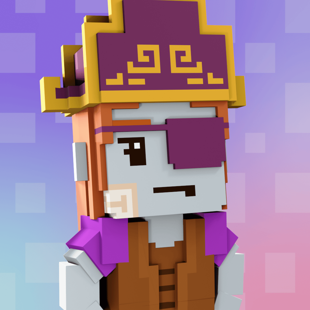 Founder's Pirate #7721
