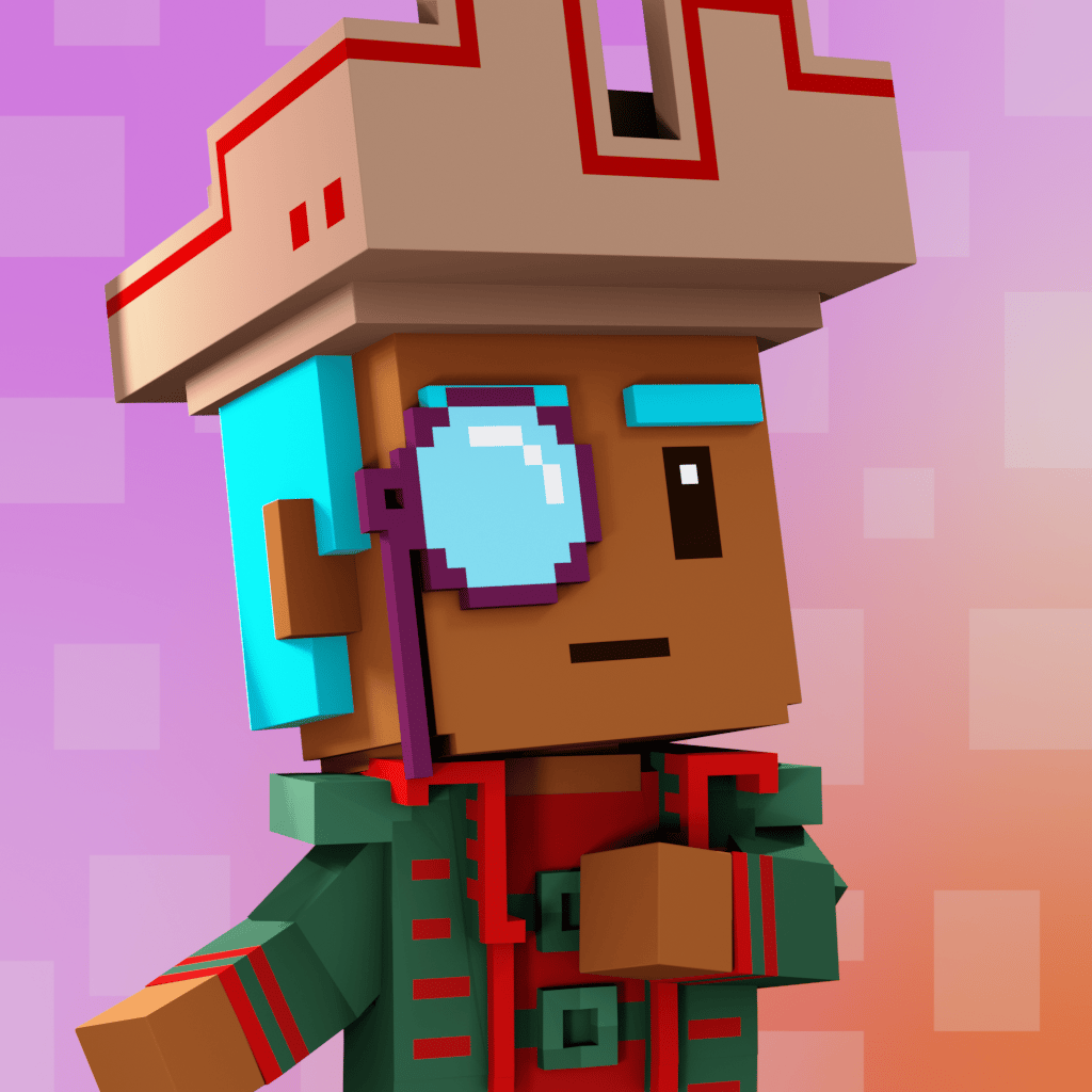 Founder's Pirate #7785