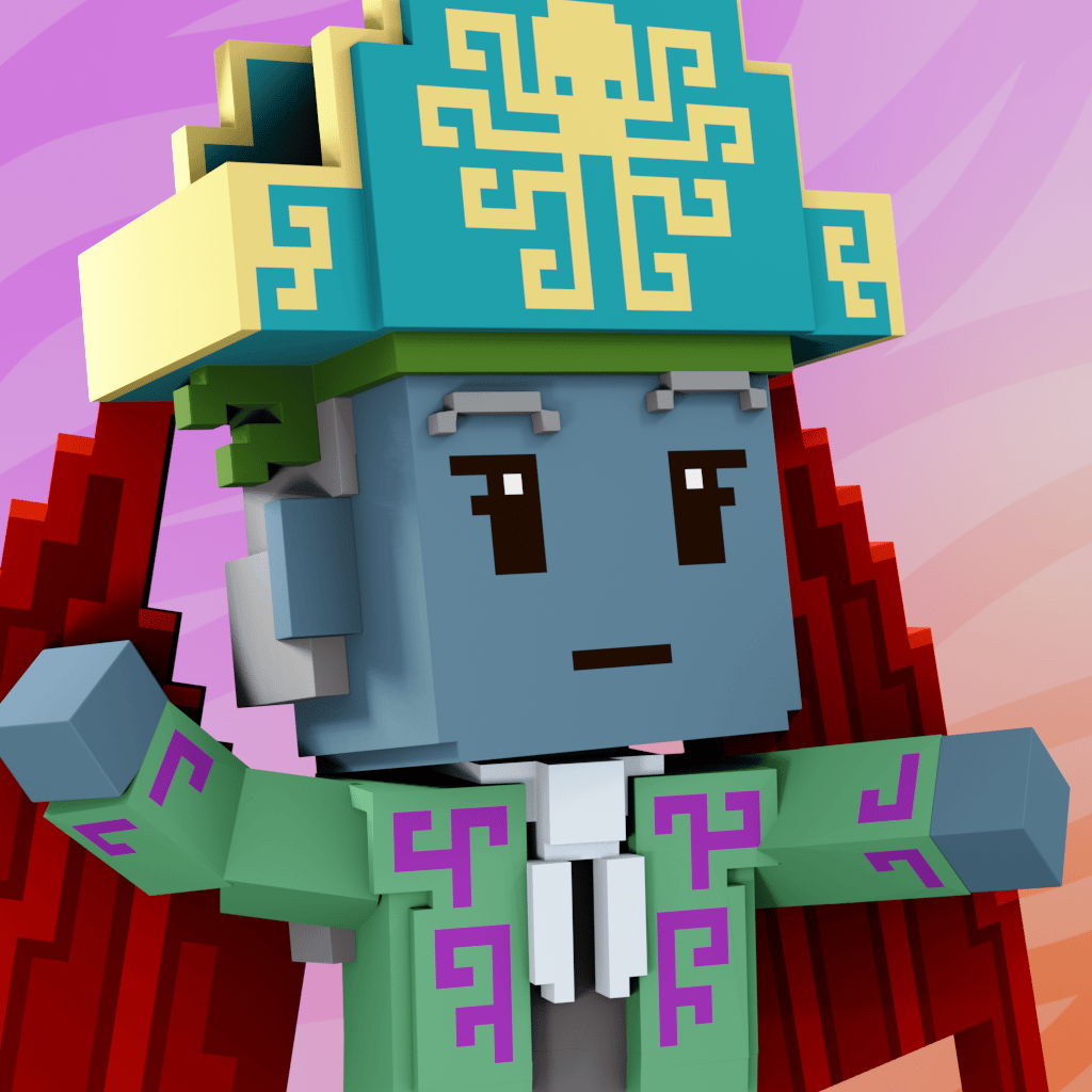 Founder's Pirate #7786