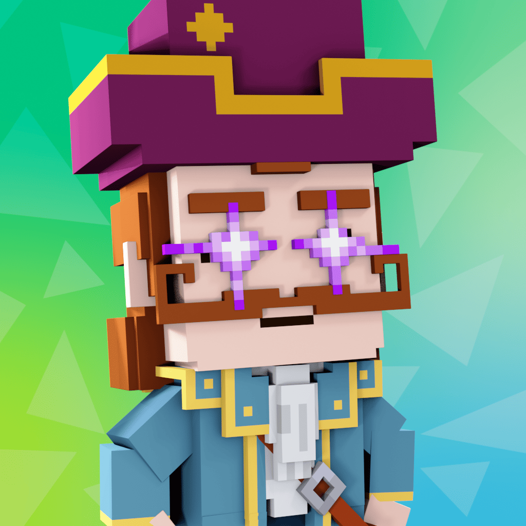 Founder's Pirate #7820