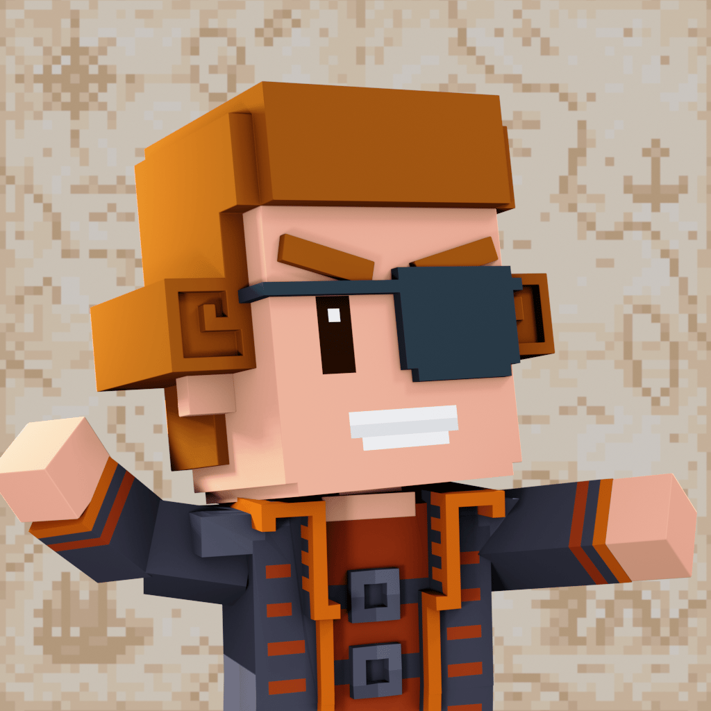 Founder's Pirate #7994