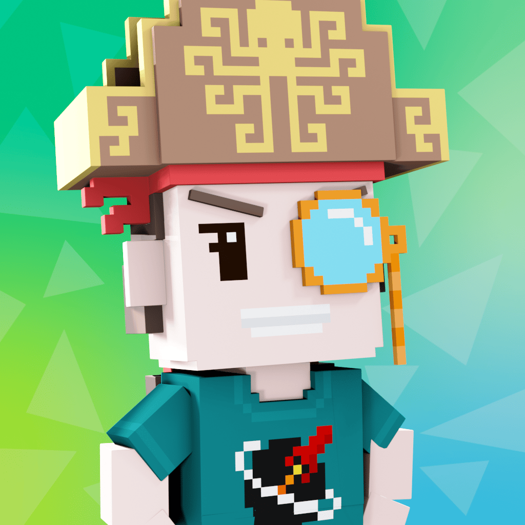 Founder's Pirate #8261