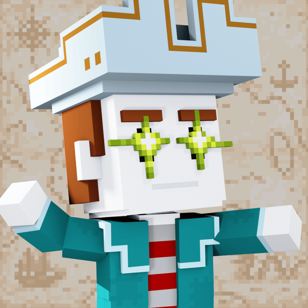 Founder's Pirate #8489