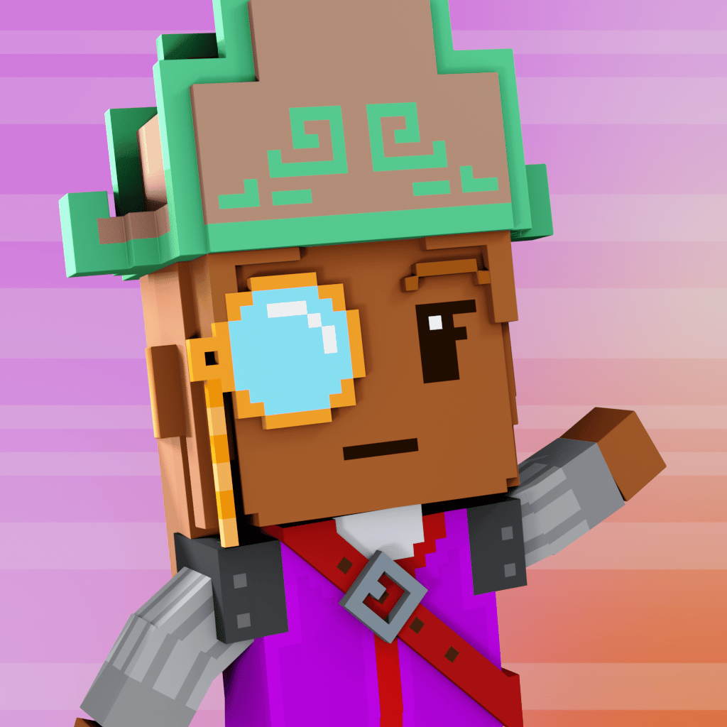 Founder's Pirate #8495