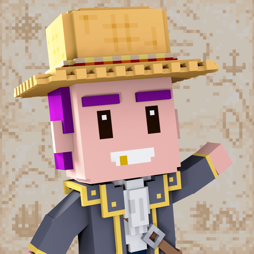 Founder's Pirate #8651
