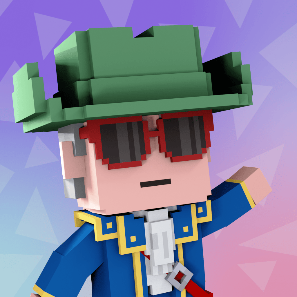 Founder's Pirate #8985