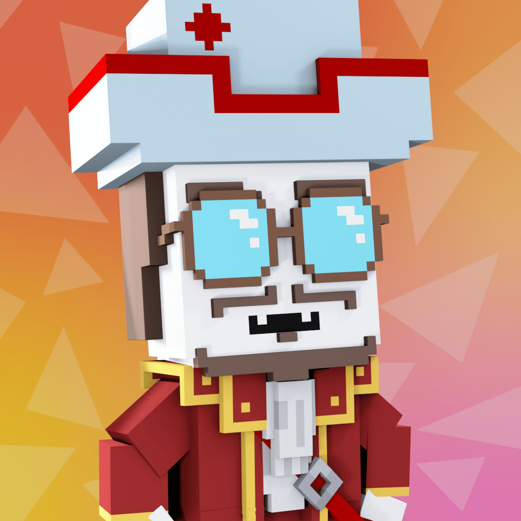 Founder's Pirate #932