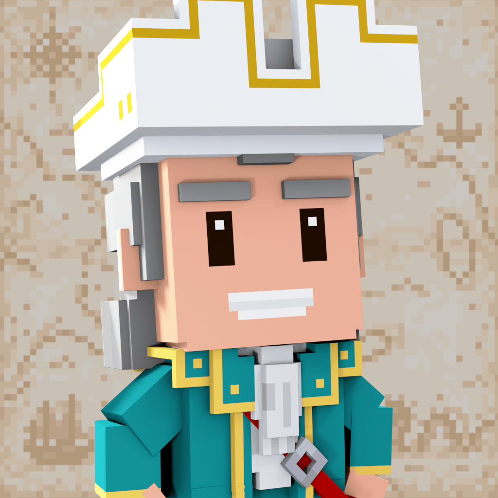 Founder's Pirate #9887