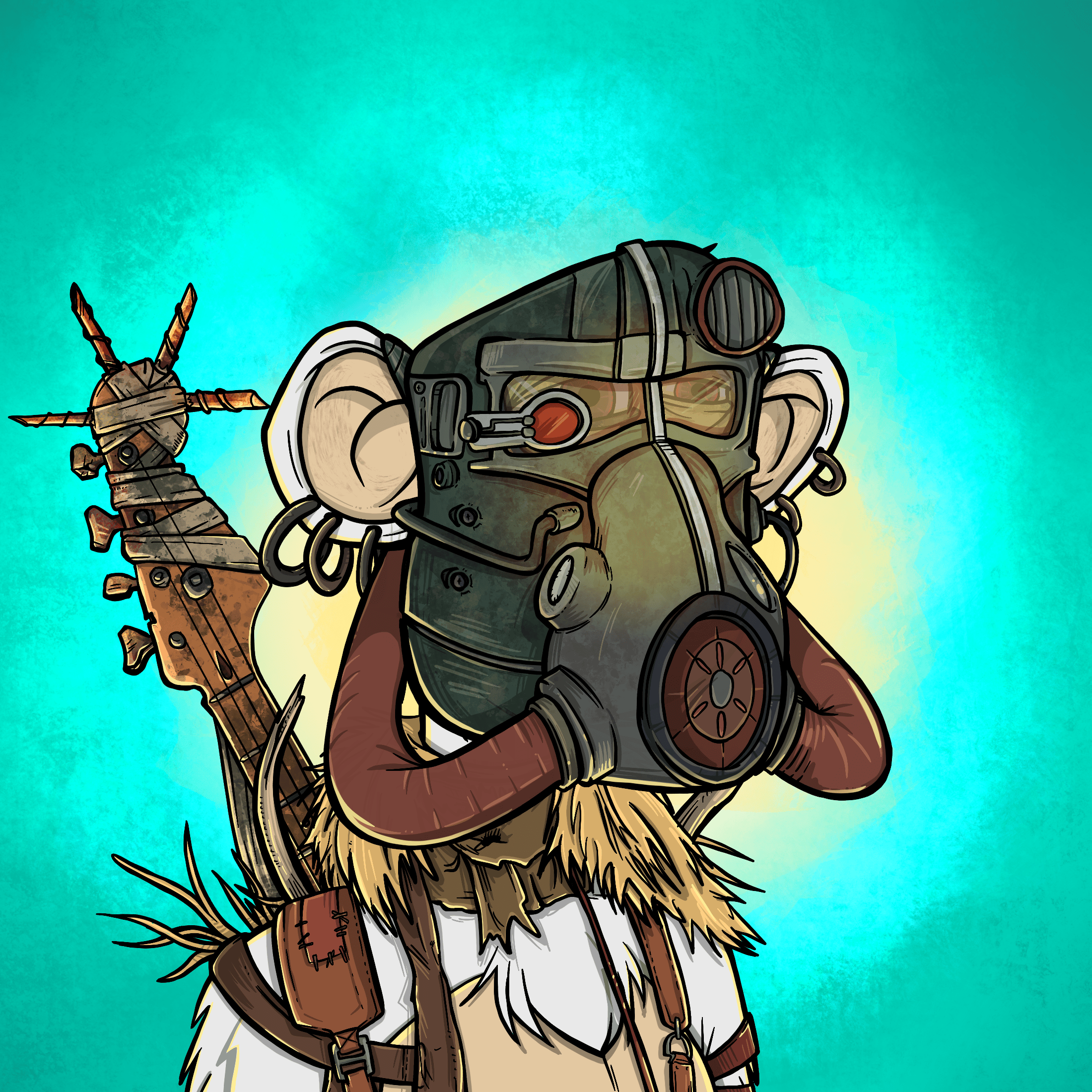 Apocalyptic Apes #8303