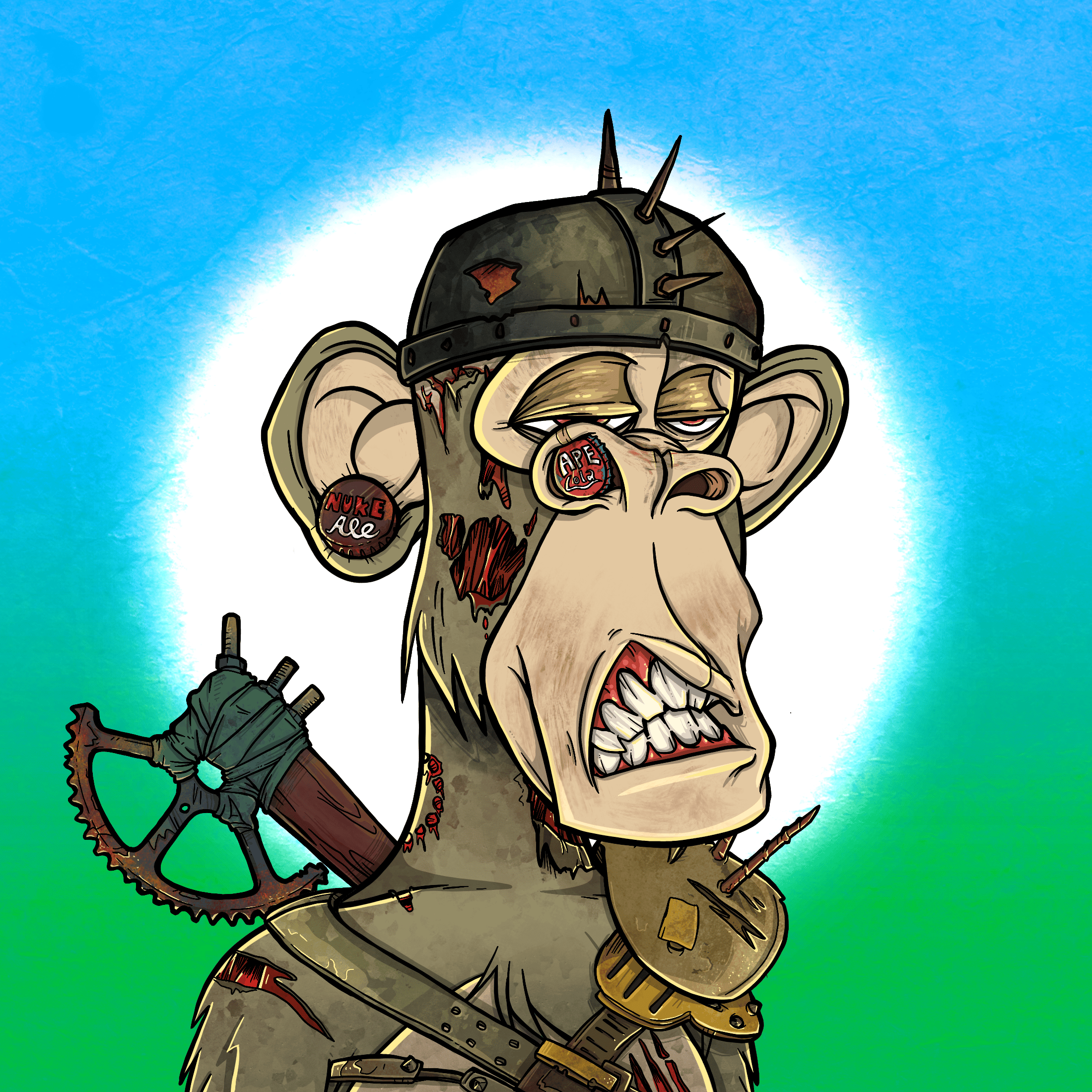 Apocalyptic Apes #8378