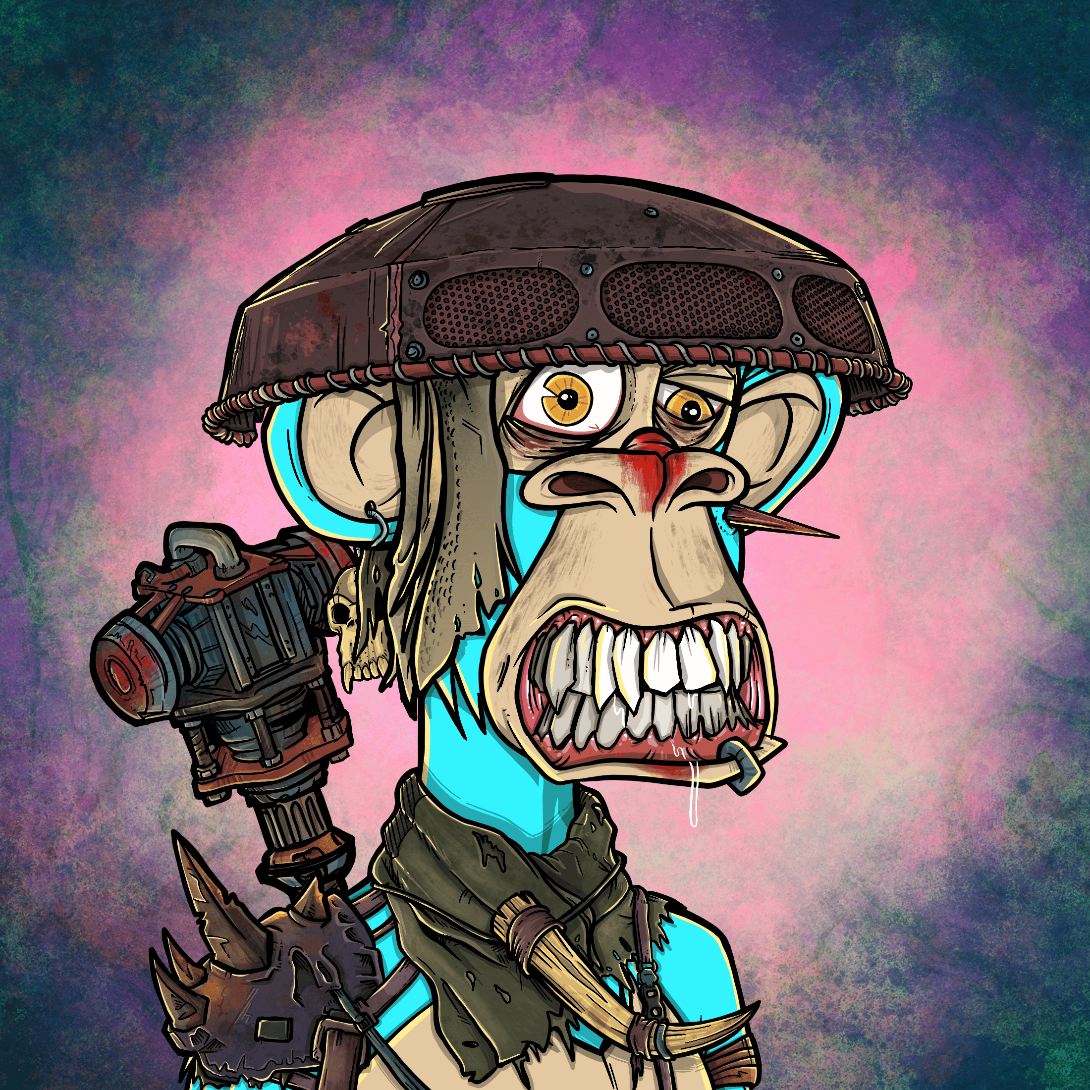 Apocalyptic Apes #7170