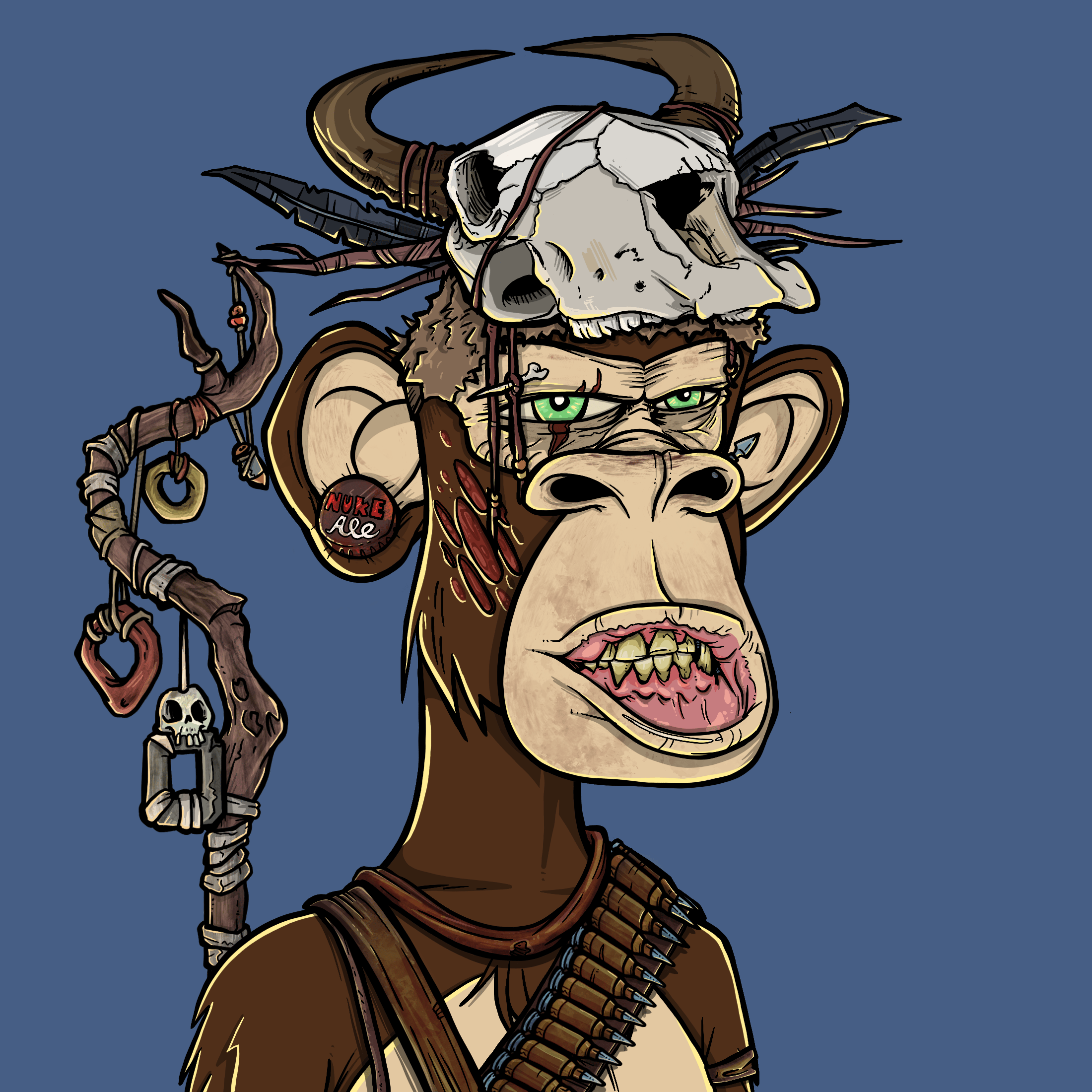 Apocalyptic Apes #419