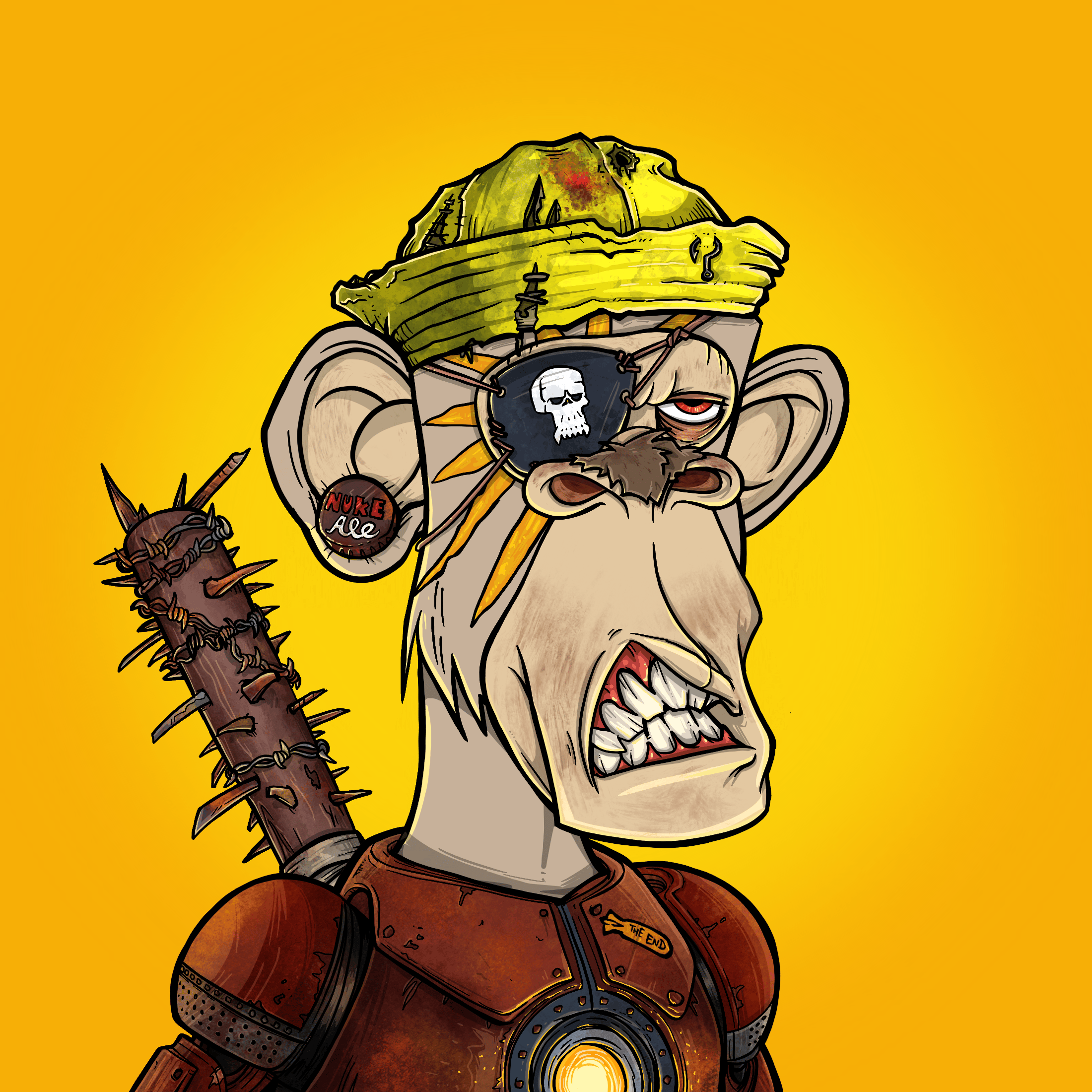 Apocalyptic Apes #7948